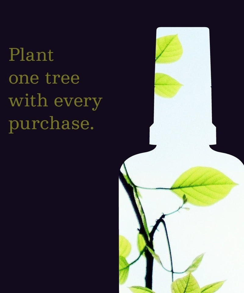 1 Tree planted for every purchase