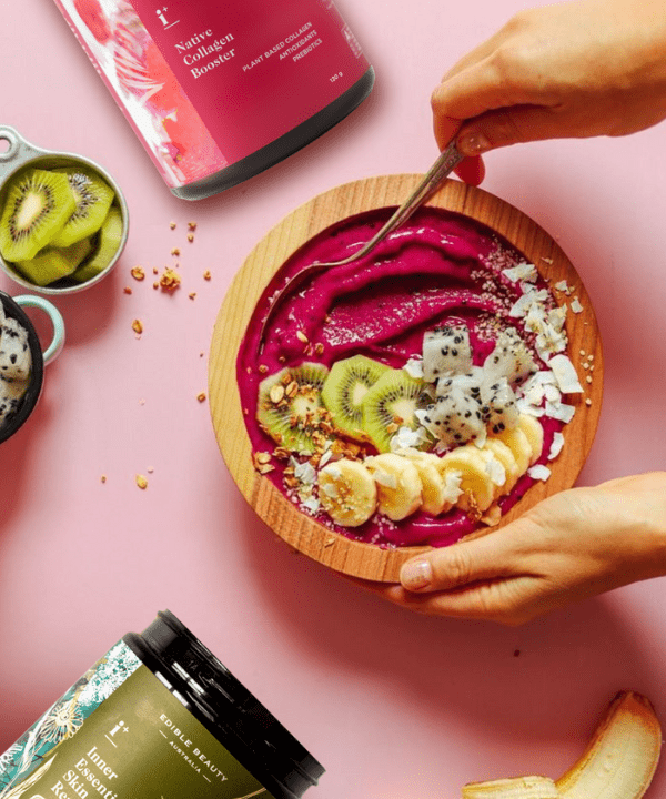 5-Ingredient Gut-Loving Dragon Fruit Sorbet