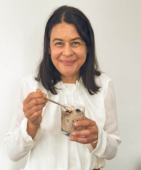 A Naturopath's Day on a Plate for Plump & Healthy Skin