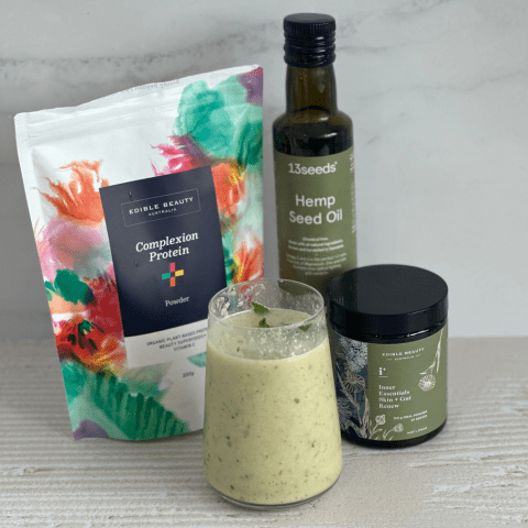 Anna's Happy Gut, Healthy Glow Smoothie!