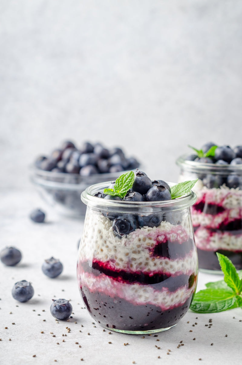 Blueberry & Chia Parfait
