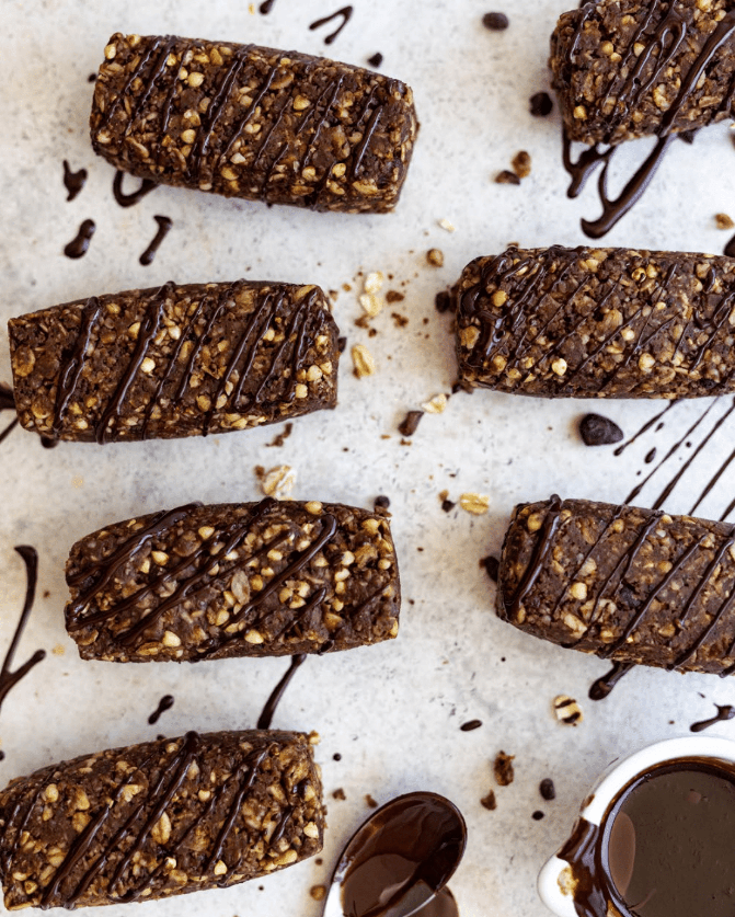 Chocolate Protein Crunch Bars