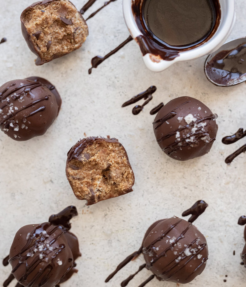 Cookie Dough Protein Balls