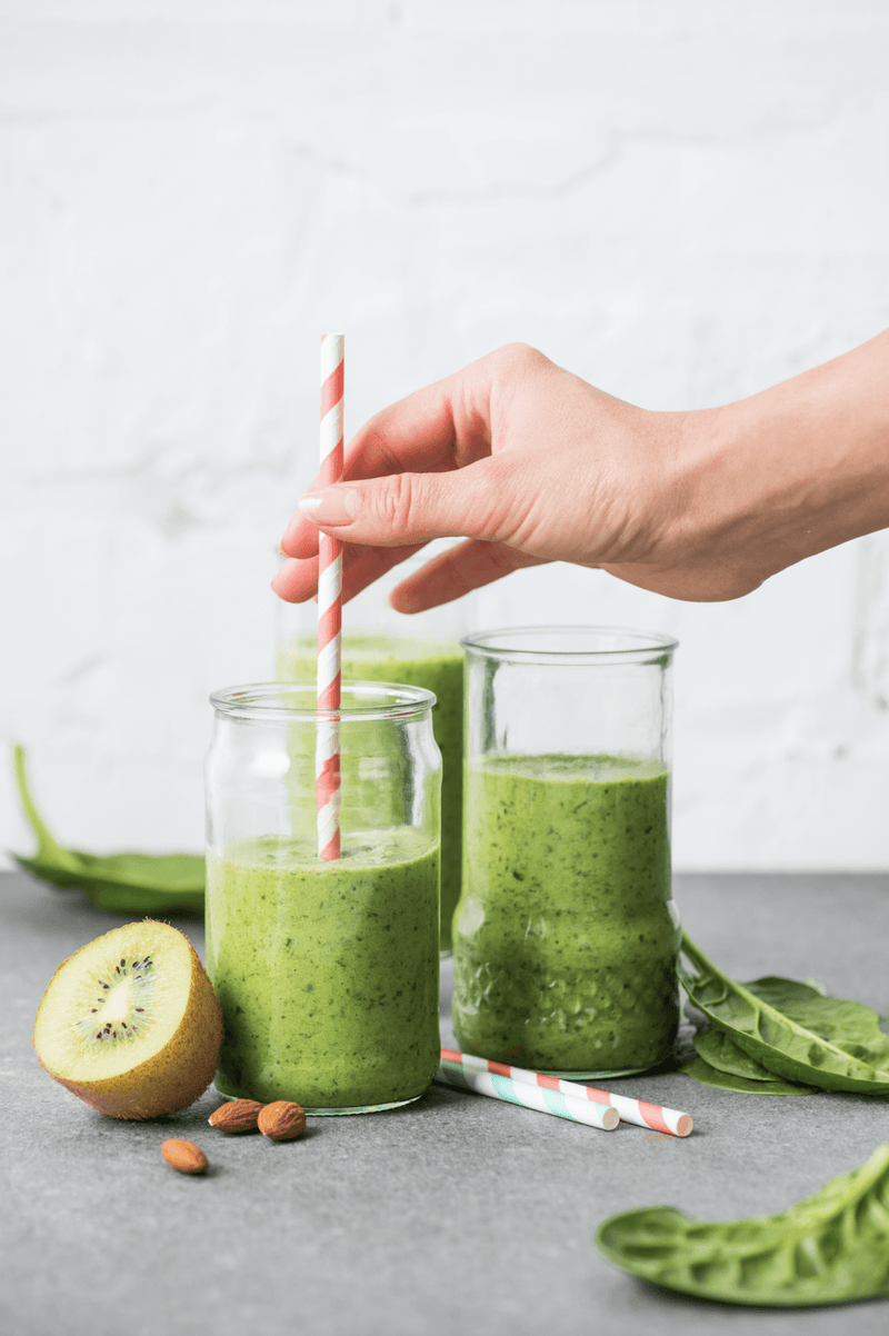 Drink Away Dehydration with this Glowing Green Smoothie