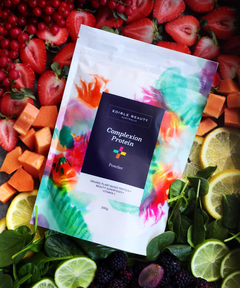 Edible Beauty – Featured in Wellbeing's Wild Magazine