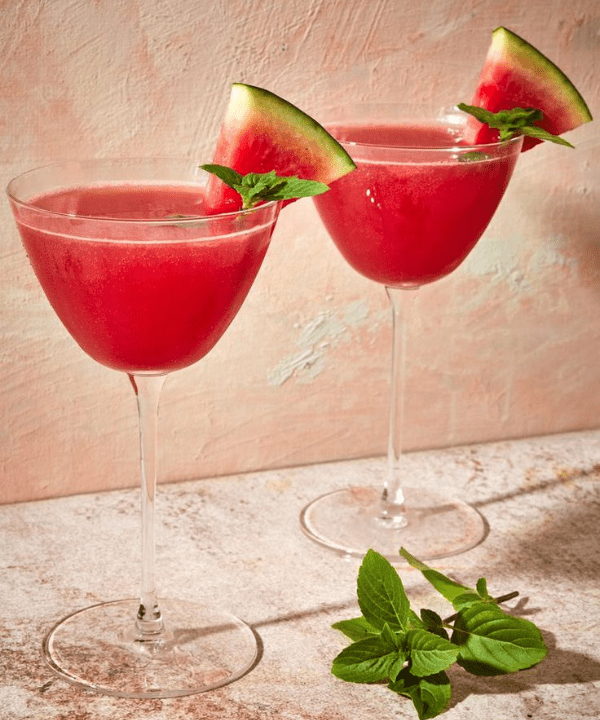 Fizzy Melon Bliss Mocktail