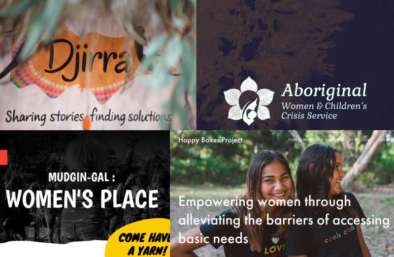 Giving back – four incredible Aboriginal organisations we are donating to this weekend.