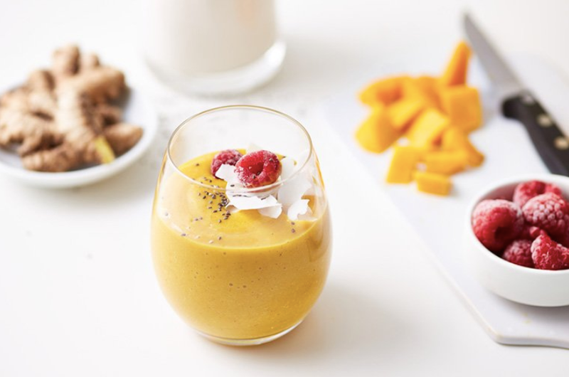 Golden Glow Beauty Smoothie Recipe