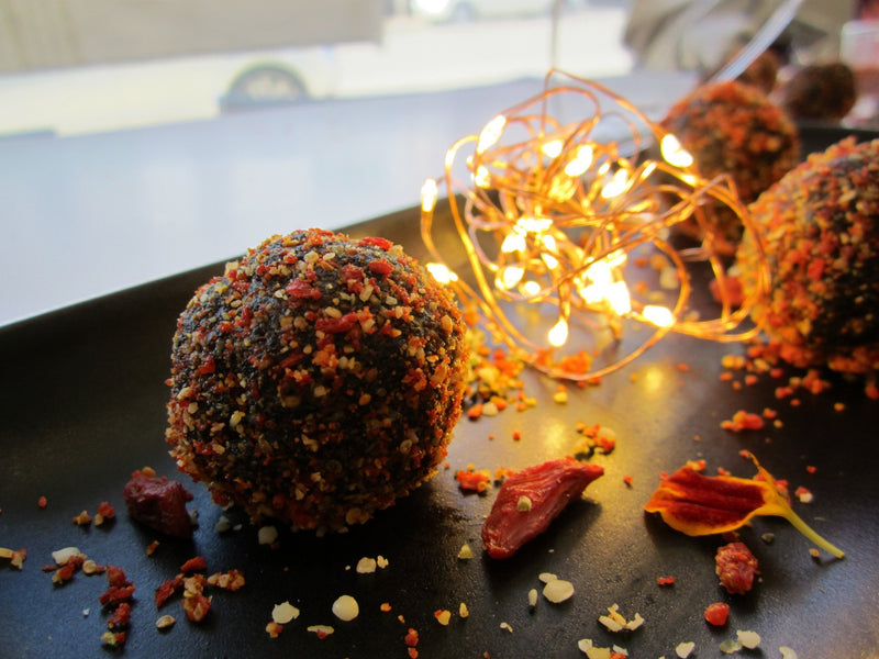 Green Goddess Balls by Earth to Table, Julie Mitsios