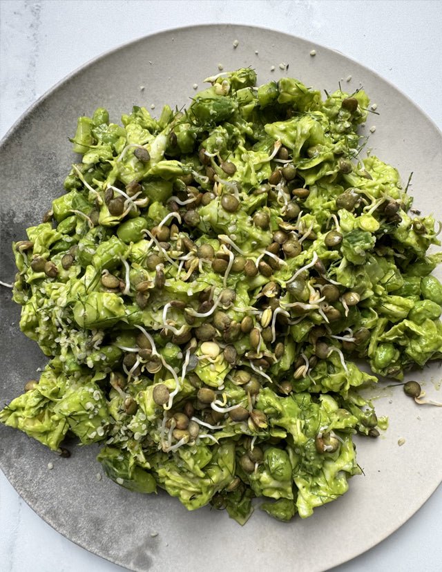 Green Goddess Skin Glow Salad