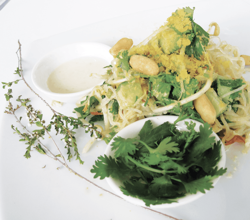 Guilt-Free Kelp Pad Thai  