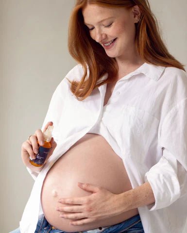 How to naturally combat stretch marks during pregnancy