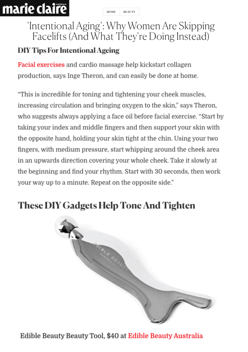 'Intentional Aging': Why Women Are Skipping Facelifts (And What They're Doing Instead)