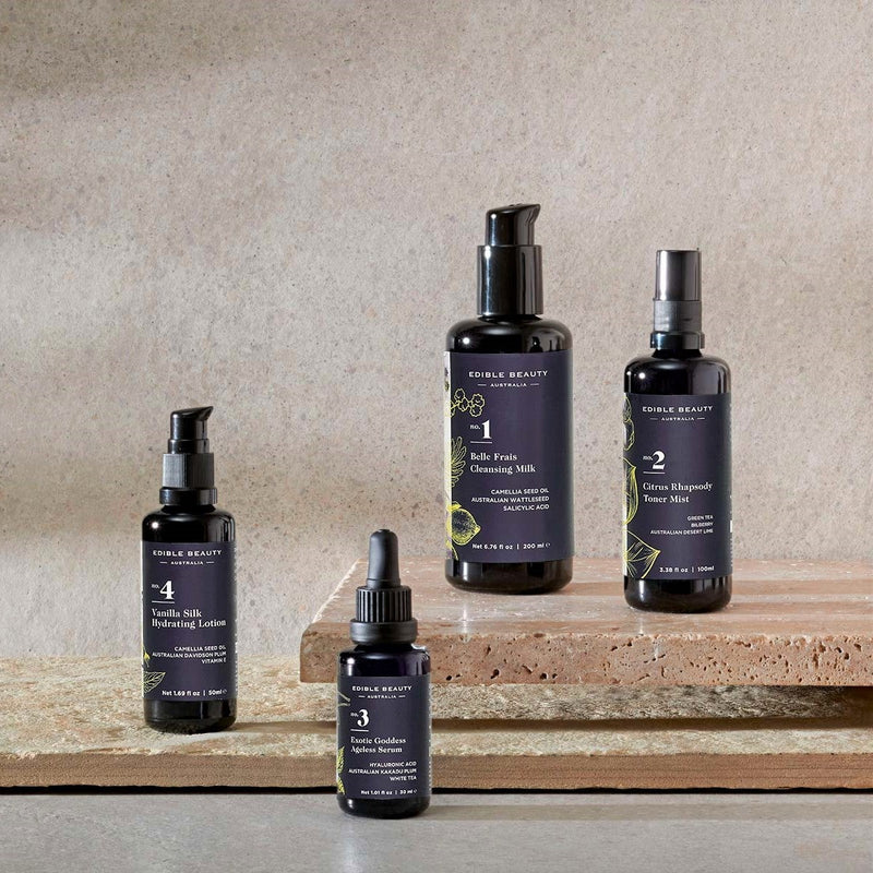 Introducing the Edible Beauty Core Four