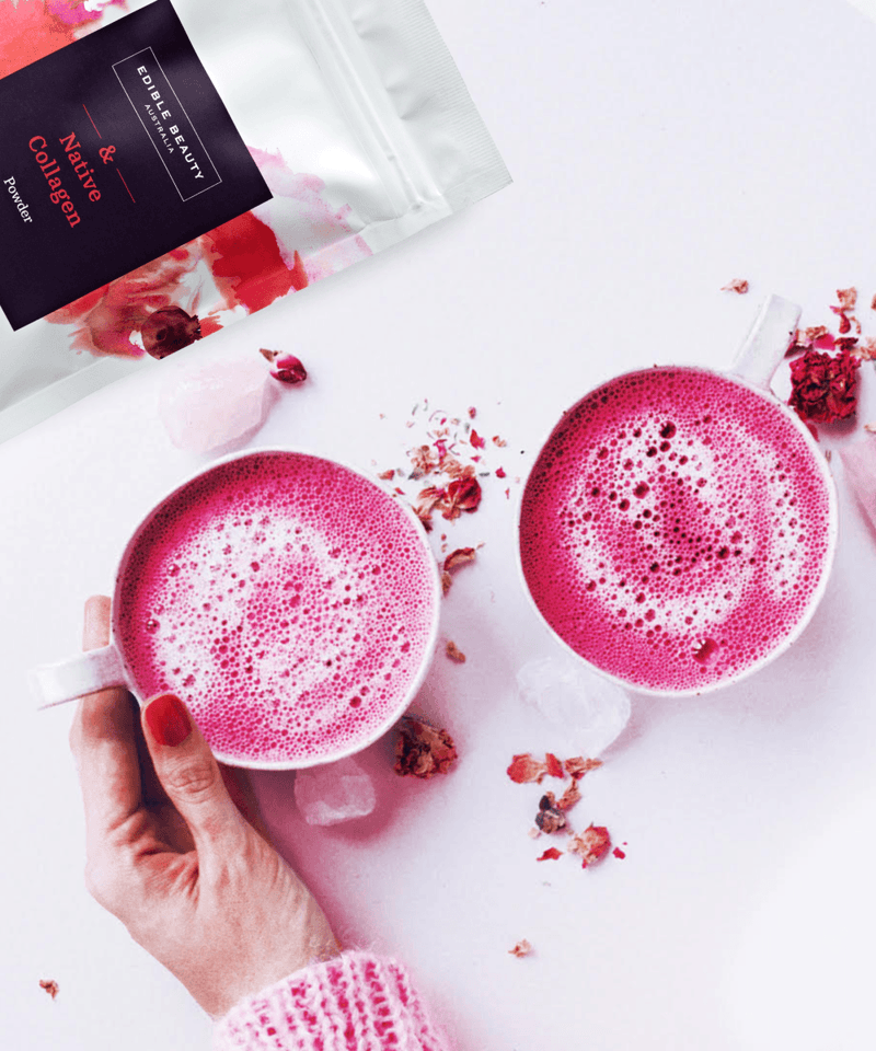 Native Collagen Beauty Latte | Collagen Boosting Recipe