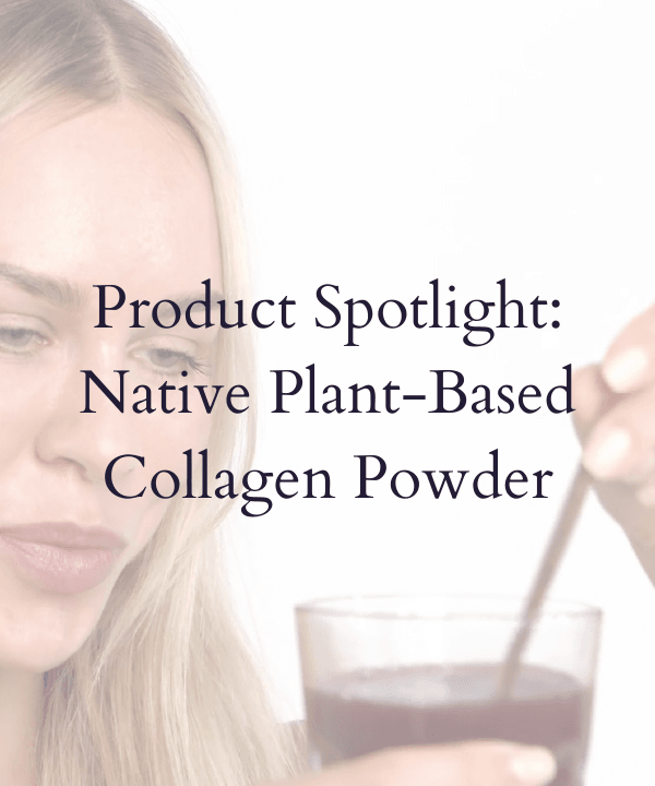 Product Spotlight: Native Collagen Powder