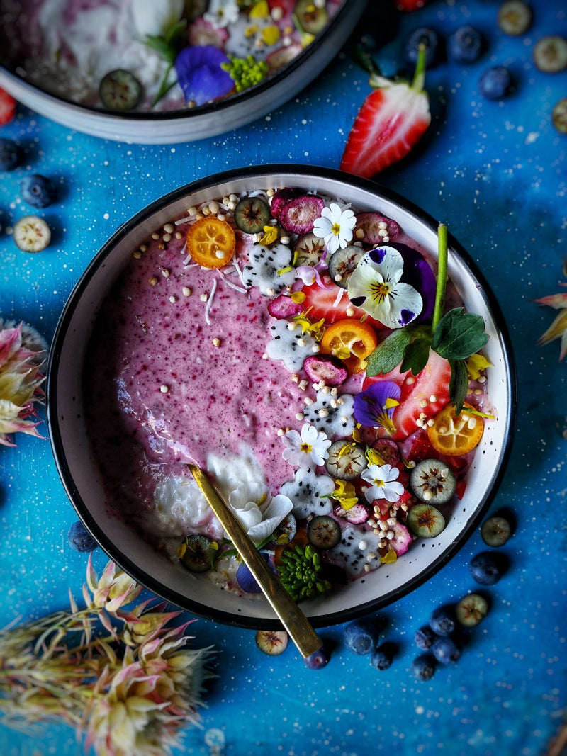 Radiant Strawberry Macadamia Nicecream