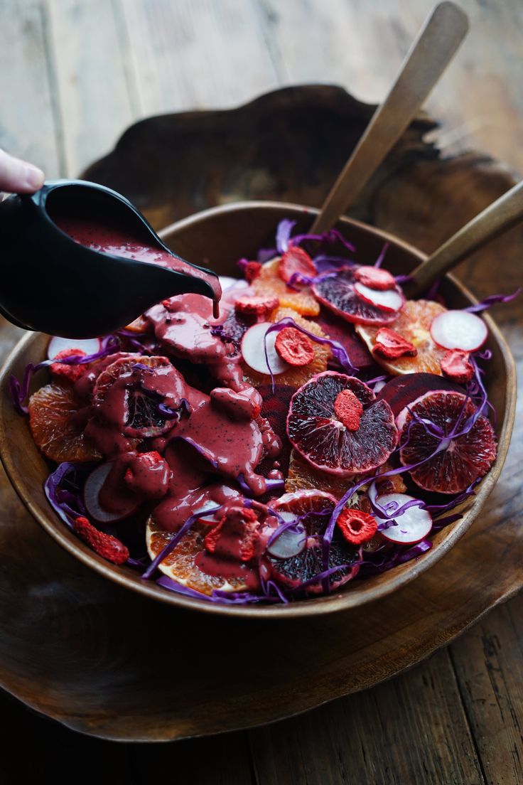 Red Goddess Salad