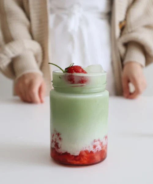 Rise & Glow – Collagen Matcha Smoothie