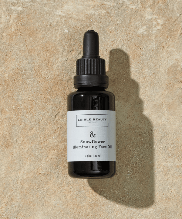 & Snowflower Illuminating Face Oil - Featured in Body + Soul