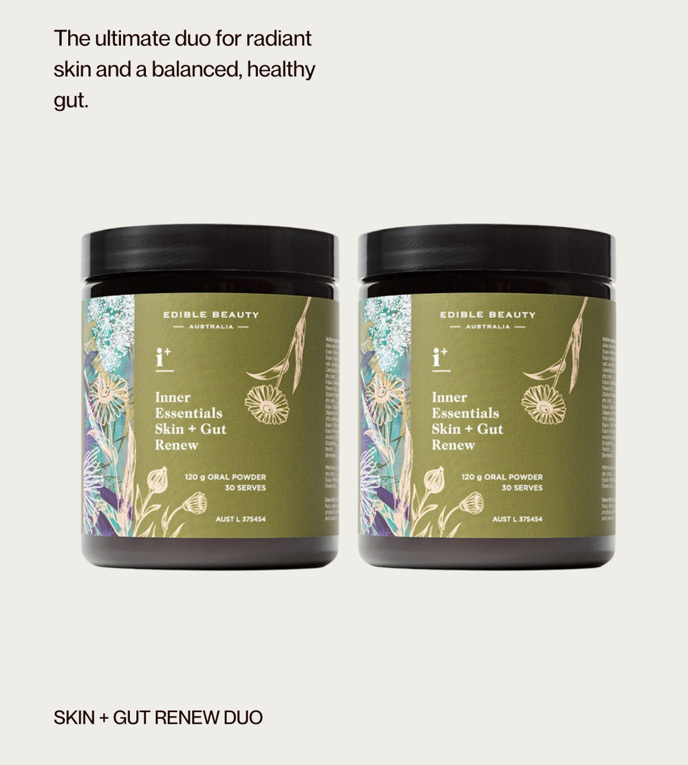 Skin + Gut Renew Duo