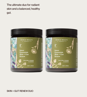 Skin + Gut Renew Duo