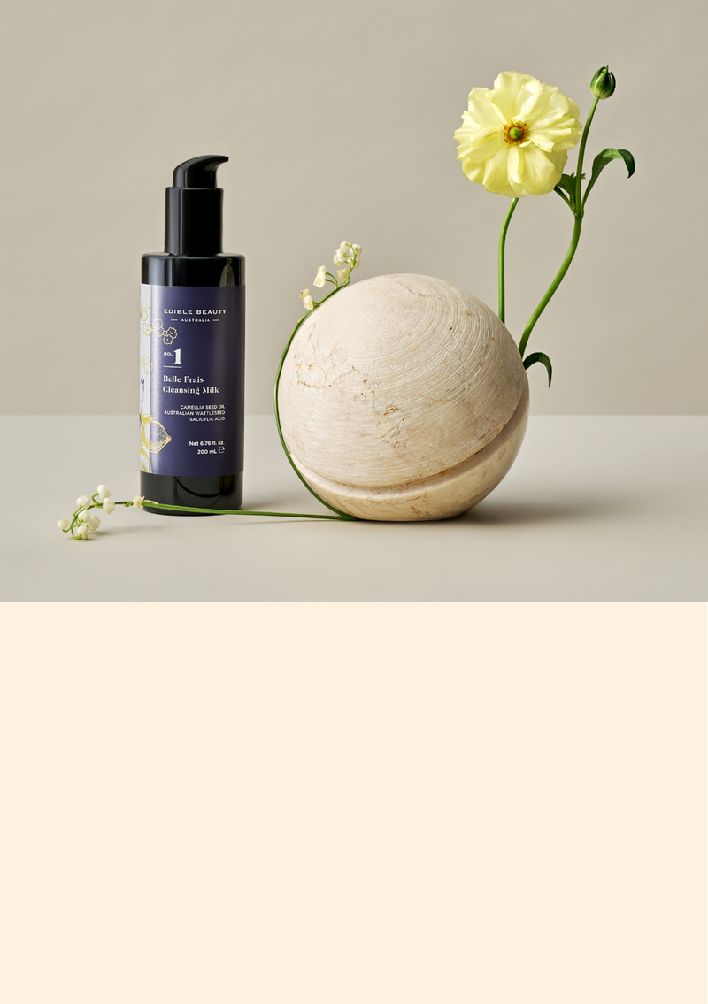 No.1 Belle Frais Facial Cleansing Milk - Edible Beauty Australia