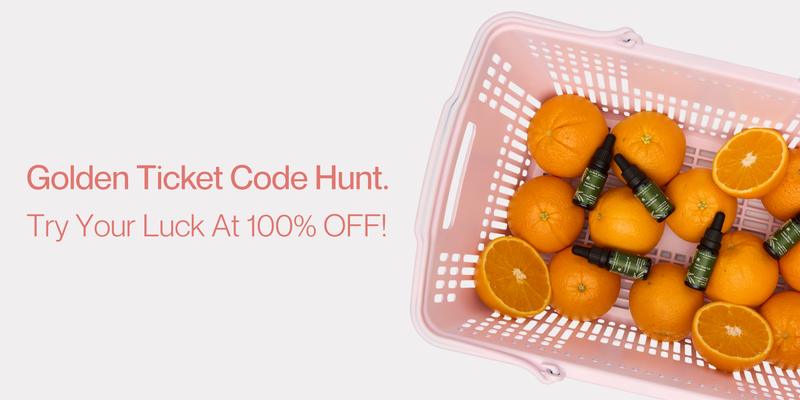 Golden Ticket Code Hunt