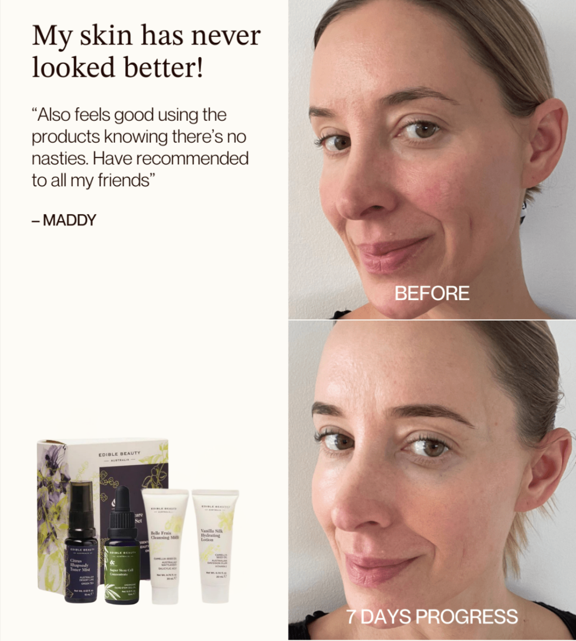 Stem Cell Discovery Kit - Edible Beauty Australia