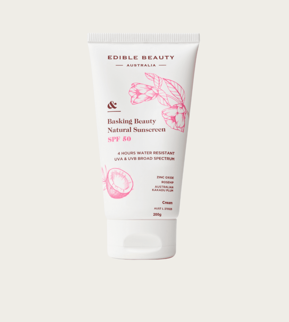 Basking Beauty Natural Sunscreen SPF50 - 200g