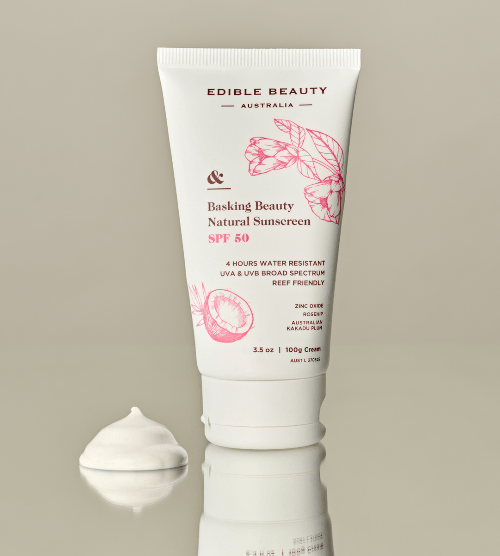 Basking Beauty Natural Sunscreen SPF50