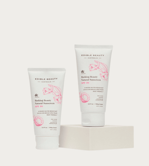 Basking Beauty Natural Sunscreen SPF50 – Double Deal