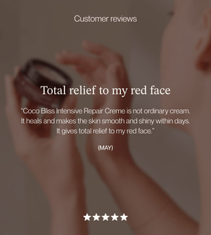 & Coco Bliss Intensive Repair Creme