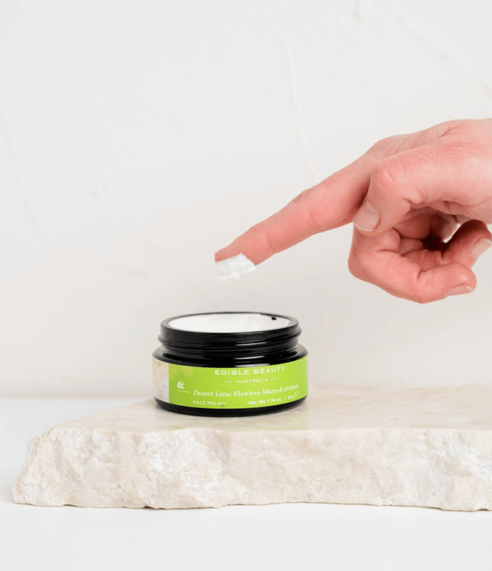 & Desert Lime Flawless Micro-Exfoliant