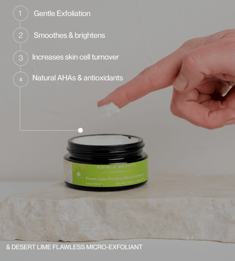 & Desert Lime Flawless Micro-Exfoliant