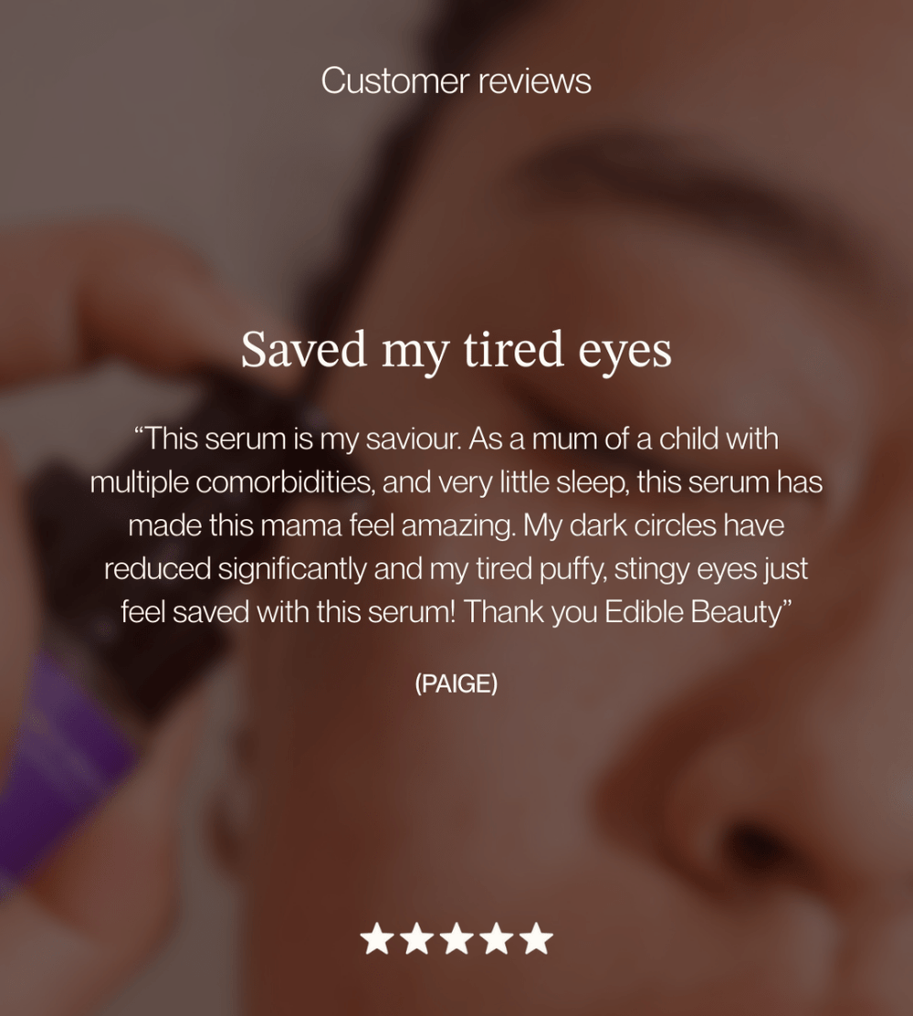 Diamond Rush Brightening Eye Serum