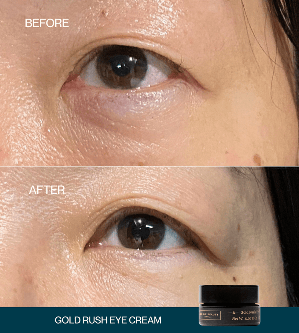 & Gold Rush Eye Cream