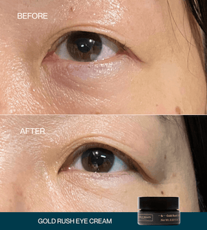 & Gold Rush Eye Cream