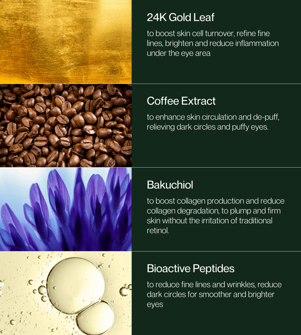 & Gold Rush Eye Cream