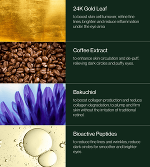 & Gold Rush Eye Cream