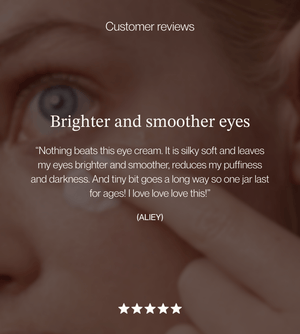 & Gold Rush Eye Cream