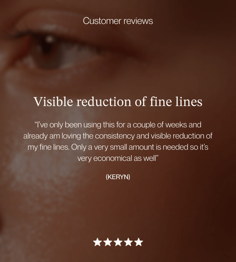 & Gold Rush Eye Cream