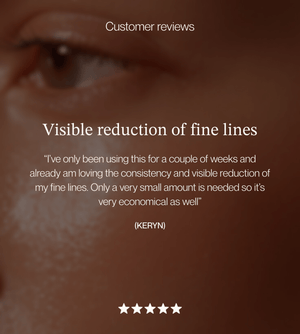 & Gold Rush Eye Cream