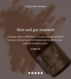 Inner Essentials – Skin + Gut Renew Powder