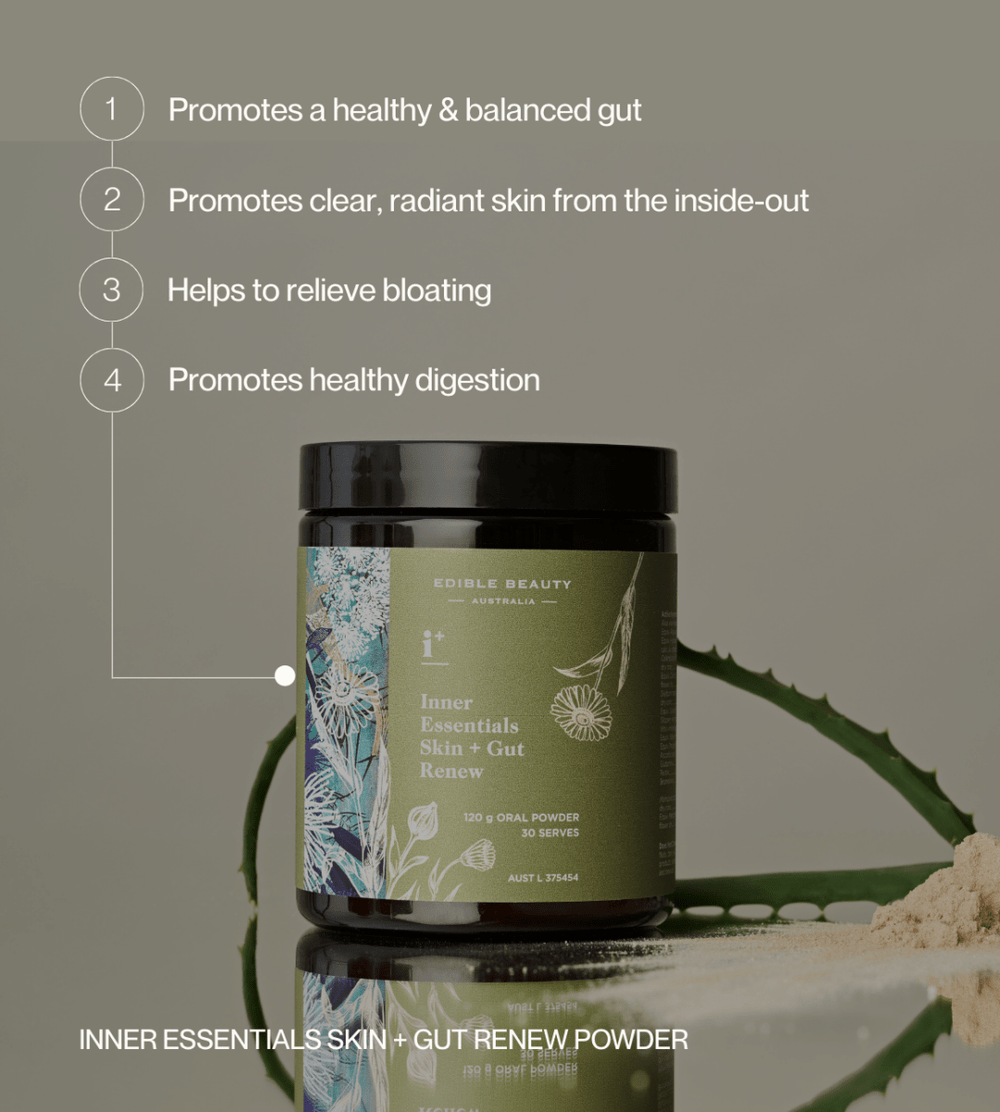 Inner Essentials – Skin + Gut Renew Powder