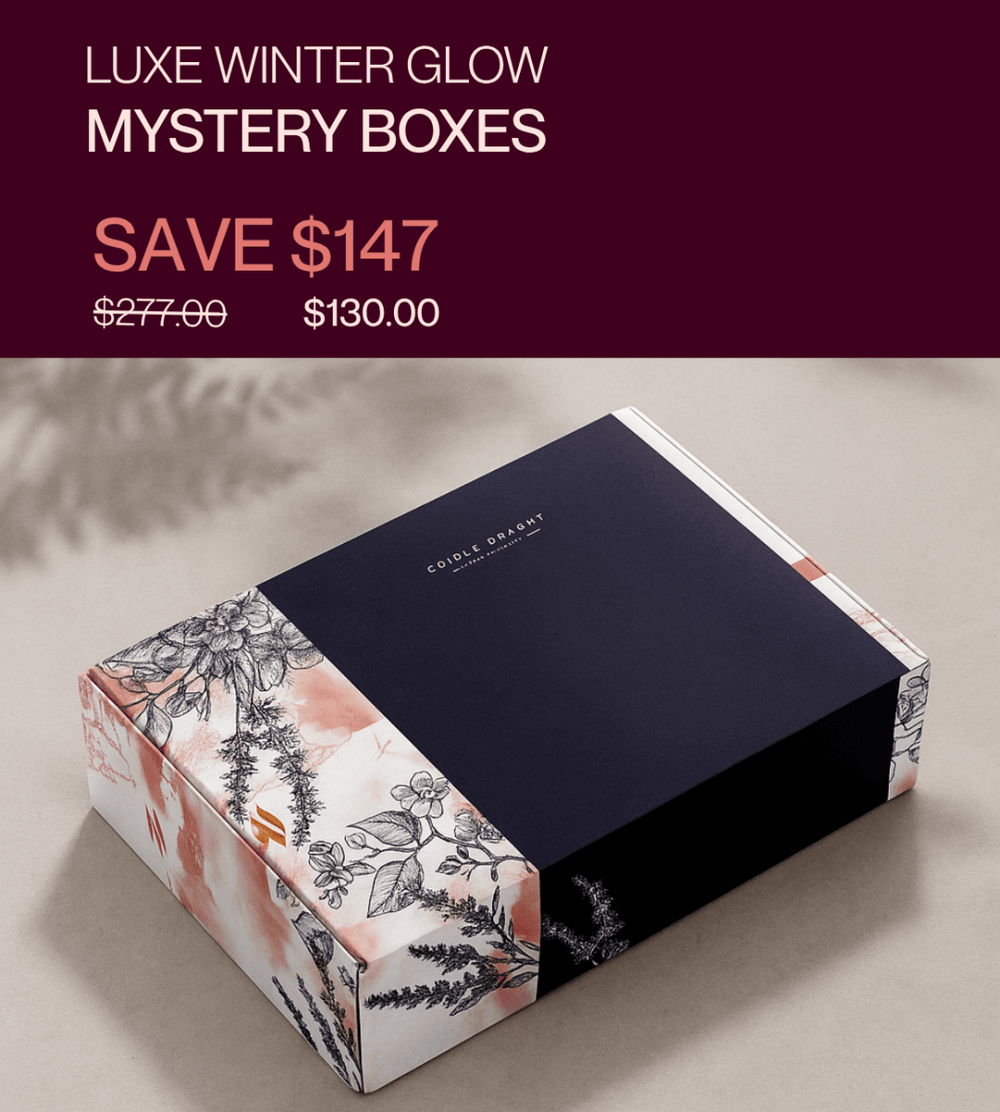 Luxe Winter Glow Mystery Box