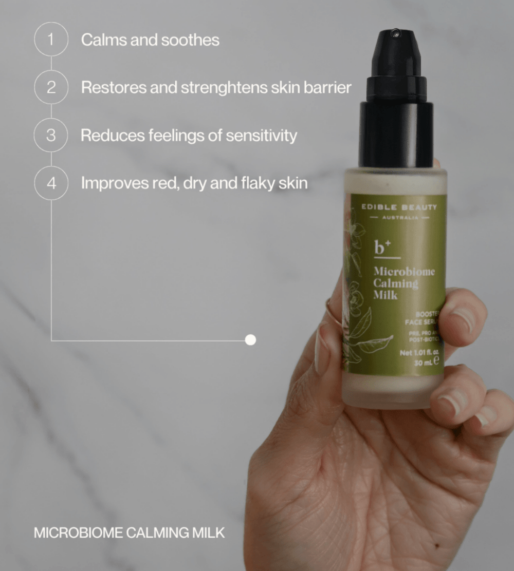 Microbiome Calming Milk Booster Serum