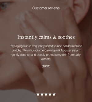 Microbiome Calming Milk Booster Serum