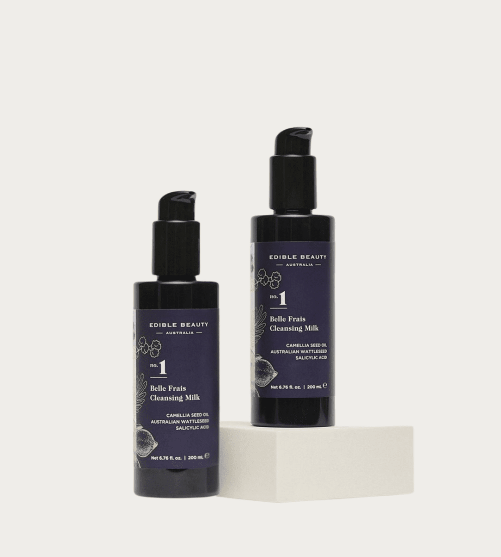 No.1 Belle Frais Cleansing Milk Double Deal