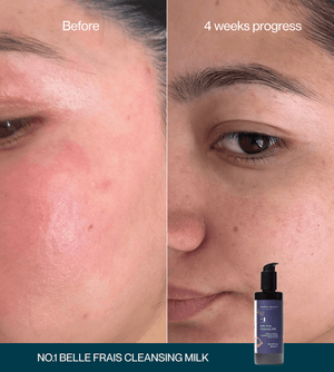 No.1 Belle Frais Cleansing Milk Sampler Tube – 20mL